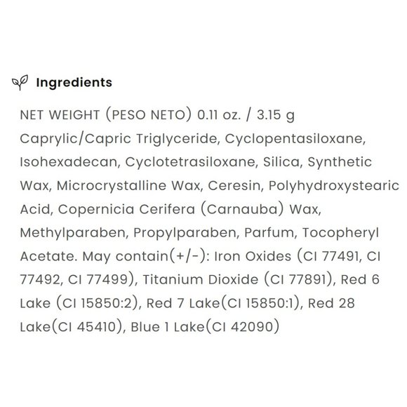 ⭐4/$15 Italia Deluxe Mousse Matte Lipstick Temptress - Picture 3 of 8